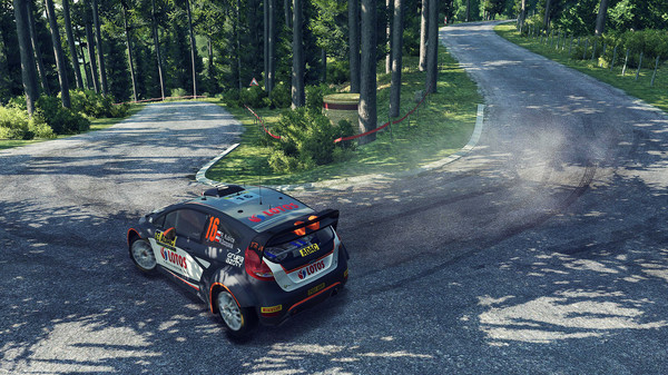 Игра WRC 5 FIA World Rally Championship, скриншот
