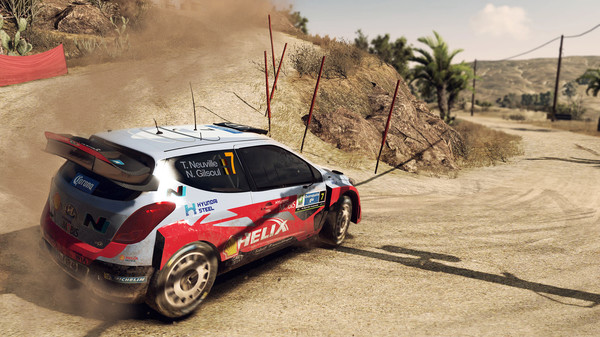 Игра WRC 5 FIA World Rally Championship, скриншот