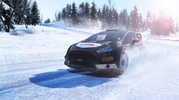 Игра WRC 5 FIA World Rally Championship, скриншот