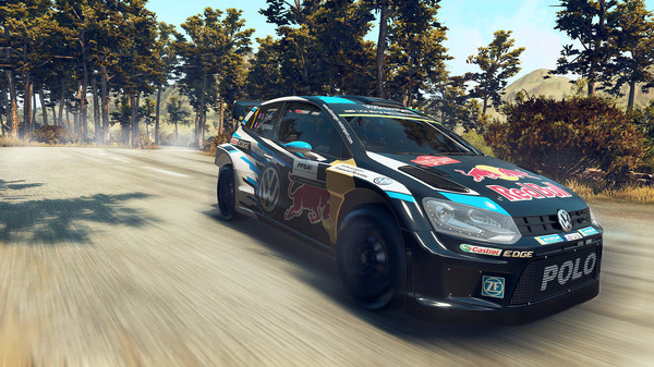 Игра WRC 5 FIA World Rally Championship, скриншот