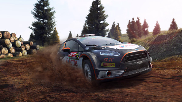 Игра WRC 5 FIA World Rally Championship, скриншот