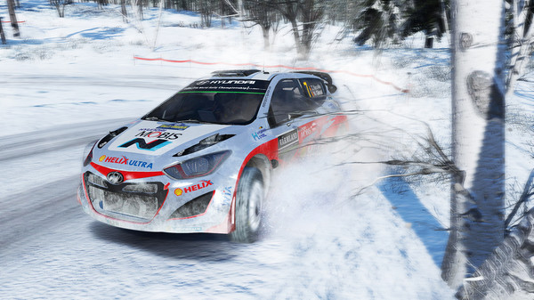 Игра WRC 5 FIA World Rally Championship, скриншот