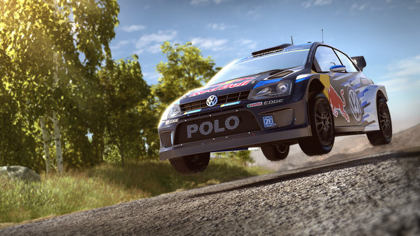 Игра WRC 5 FIA World Rally Championship, скриншот