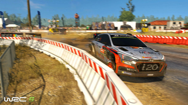 Игра WRC 6 FIA World Rally Championship, скриншот