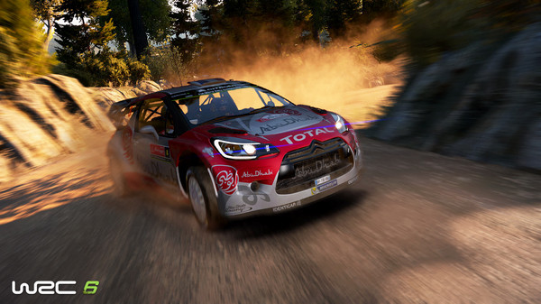 Игра WRC 6 FIA World Rally Championship, скриншот