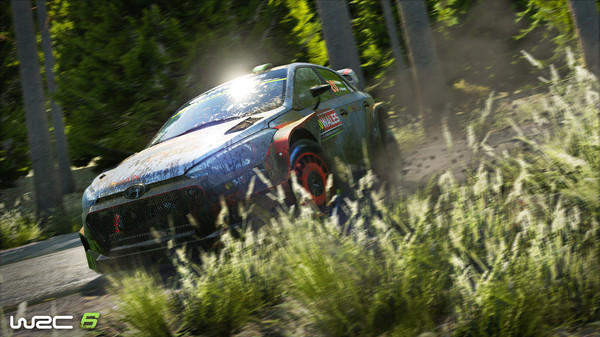 Игра WRC 6 FIA World Rally Championship, скриншот