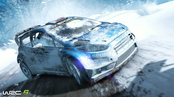 Игра WRC 6 FIA World Rally Championship, скриншот