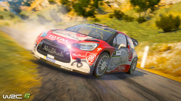 Игра WRC 6 FIA World Rally Championship, скриншот