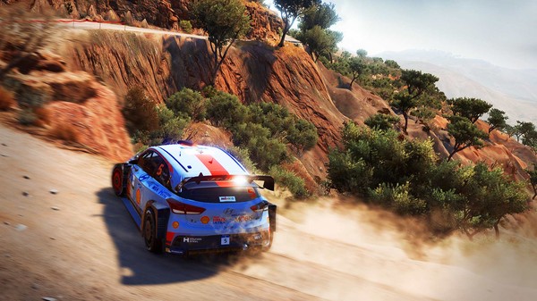 Игра WRC 7 FIA World Rally Championship, скриншот