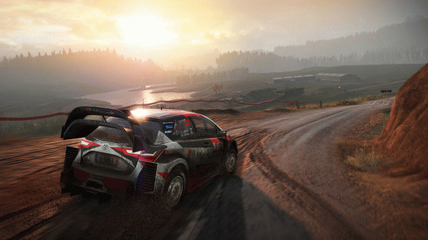 Игра WRC 7 FIA World Rally Championship, скриншот