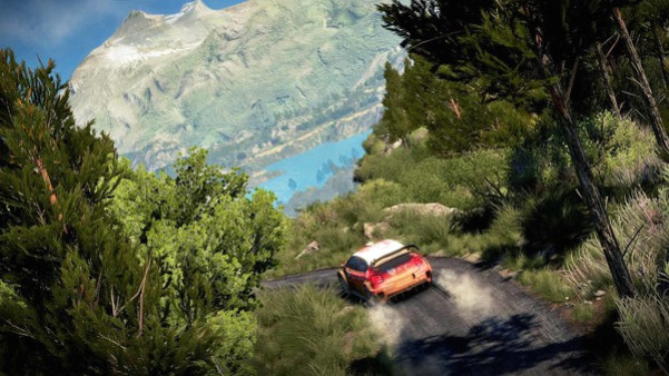 Игра WRC 7 FIA World Rally Championship, скриншот