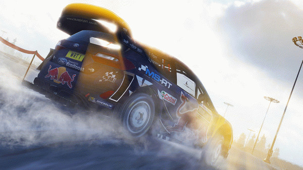 Игра WRC 7 FIA World Rally Championship, скриншот