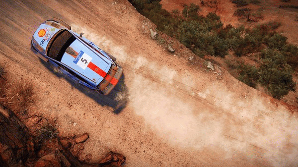 Игра WRC 7 FIA World Rally Championship, скриншот