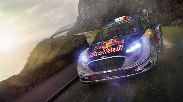 Игра WRC 7 FIA World Rally Championship, скриншот