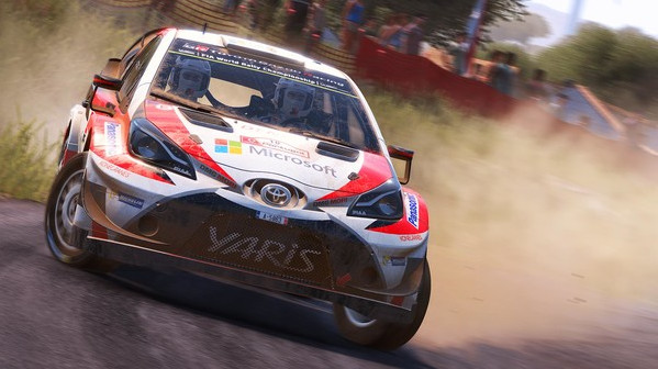 Игра WRC 7 FIA World Rally Championship, скриншот