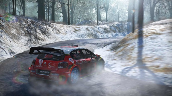 Игра WRC 7 FIA World Rally Championship, скриншот