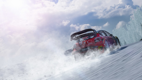 Игра WRC 7 FIA World Rally Championship, скриншот