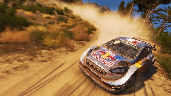 Игра WRC 7 FIA World Rally Championship, скриншот