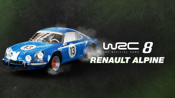 Игра WRC 8 - Alpine A110 (1973), скриншот