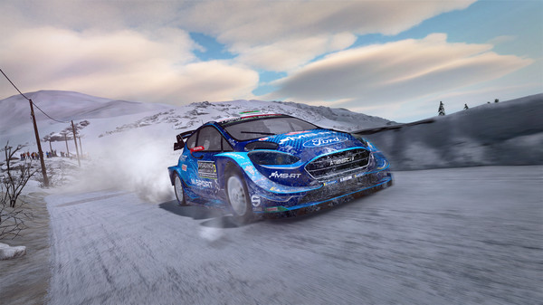 Игра WRC 8 FIA World Rally Championship, скриншот