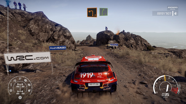 Игра WRC 8 FIA World Rally Championship, скриншот