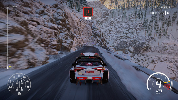 Игра WRC 8 FIA World Rally Championship, скриншот