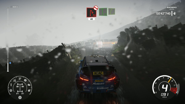 Игра WRC 8 FIA World Rally Championship, скриншот
