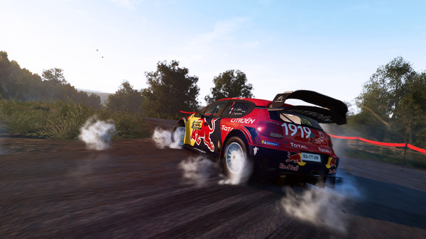 Игра WRC 8 FIA World Rally Championship, скриншот