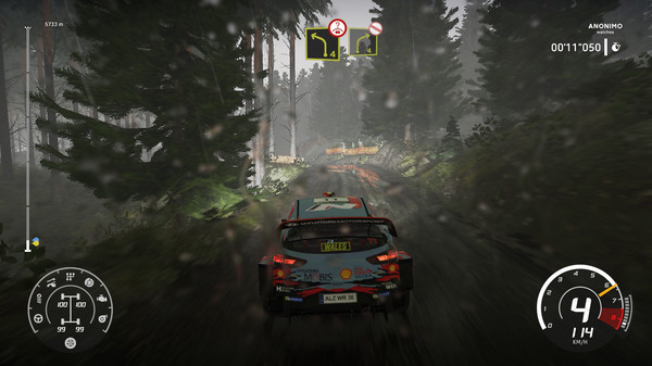 Игра WRC 8 FIA World Rally Championship, скриншот