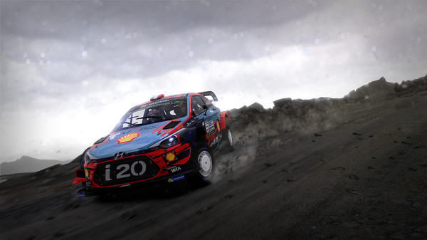 Игра WRC 8 FIA World Rally Championship, скриншот