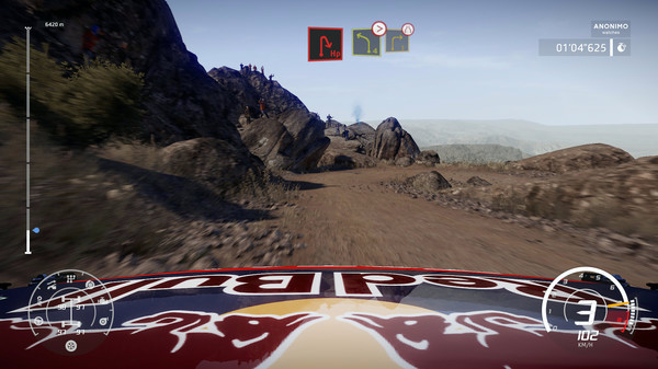 Игра WRC 8 FIA World Rally Championship, скриншот