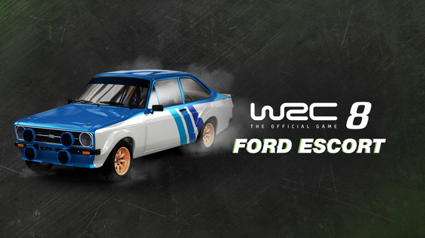 Игра WRC 8 - Ford Escort MkII 1800 (1979), скриншот