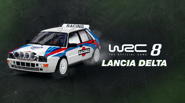 Игра WRC 8 - Lancia Delta HF Integrale Evoluzione (1992), скриншот