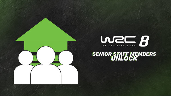 Игра WRC 8 - Senior Staff Members Unlock, скриншот