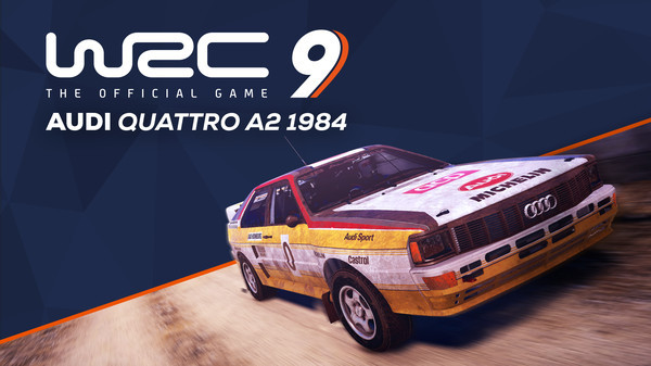 Игра WRC 9 Audi Quattro A2 1984, скриншот