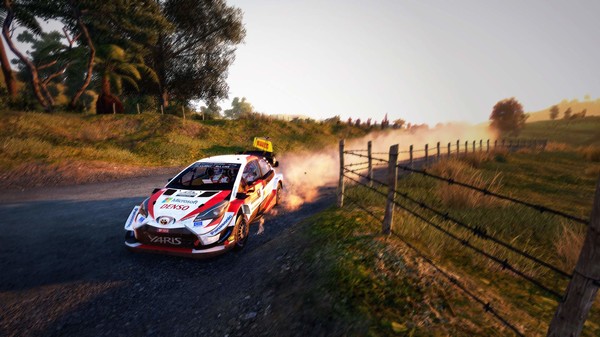 Игра WRC 9 FIA World Rally Championship, скриншот