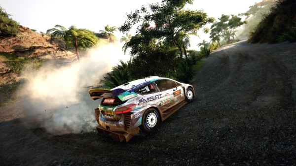 Игра WRC 9 FIA World Rally Championship, скриншот