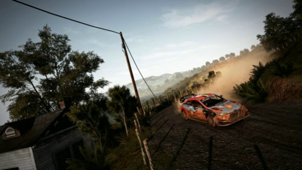 Игра WRC 9 FIA World Rally Championship, скриншот