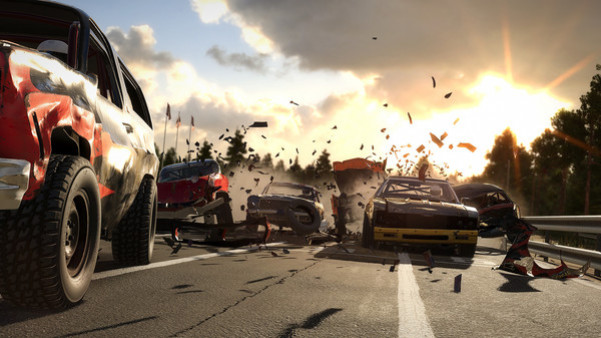 Игра Wreckfest, скриншот