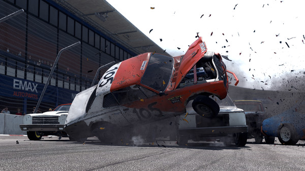 Игра Wreckfest, скриншот