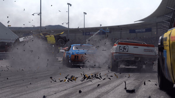 Игра Wreckfest, скриншот