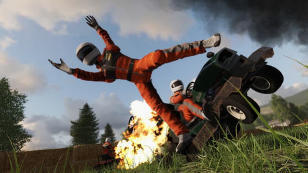 Игра Wreckfest, скриншот