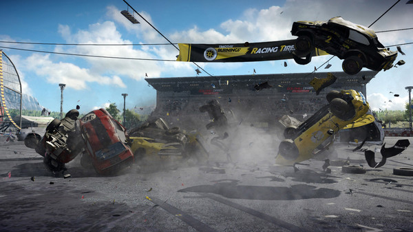 Игра Wreckfest, скриншот
