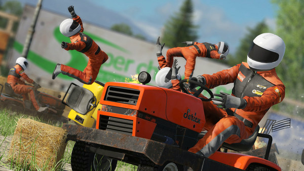 Игра Wreckfest, скриншот