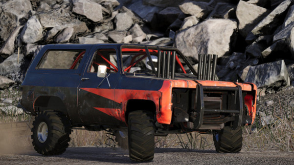 Игра Wreckfest, скриншот