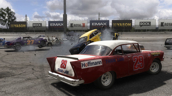 Игра Wreckfest, скриншот