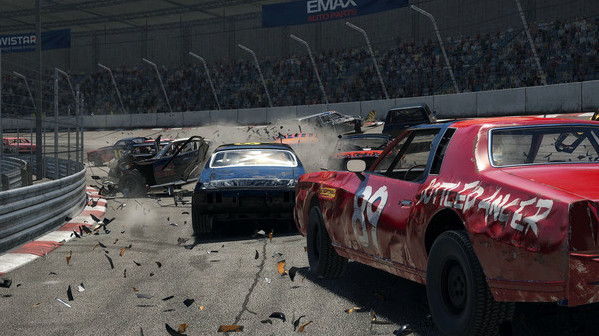 Игра Wreckfest, скриншот