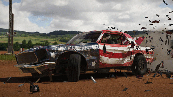 Игра Wreckfest, скриншот