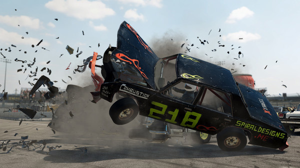 Игра Wreckfest, скриншот