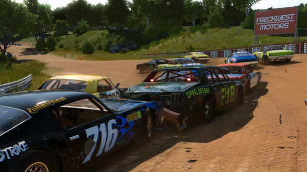 Игра Wreckfest, скриншот